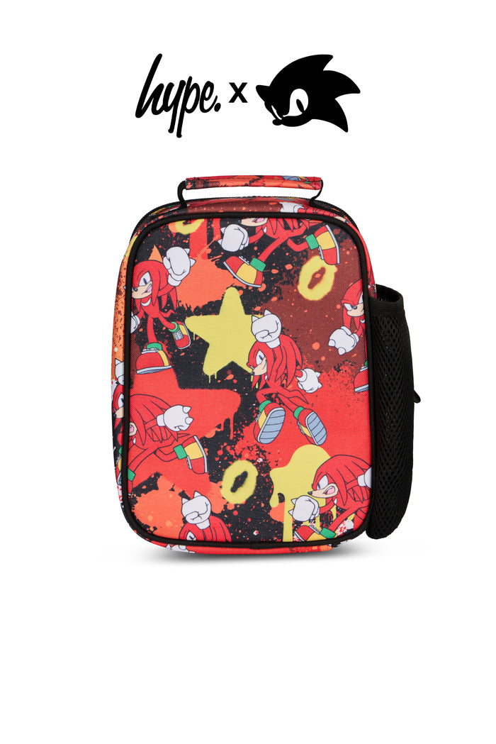 Hype x Sonic The Hedgehog™ Red Knuckles Lunch Bag