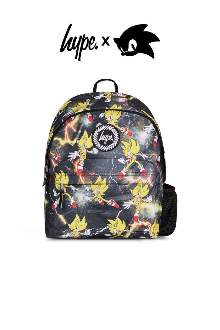 Hype x Sonic The Hedgehog™ Yellow Super Sonic Backpack & Lunch Bag Bundle