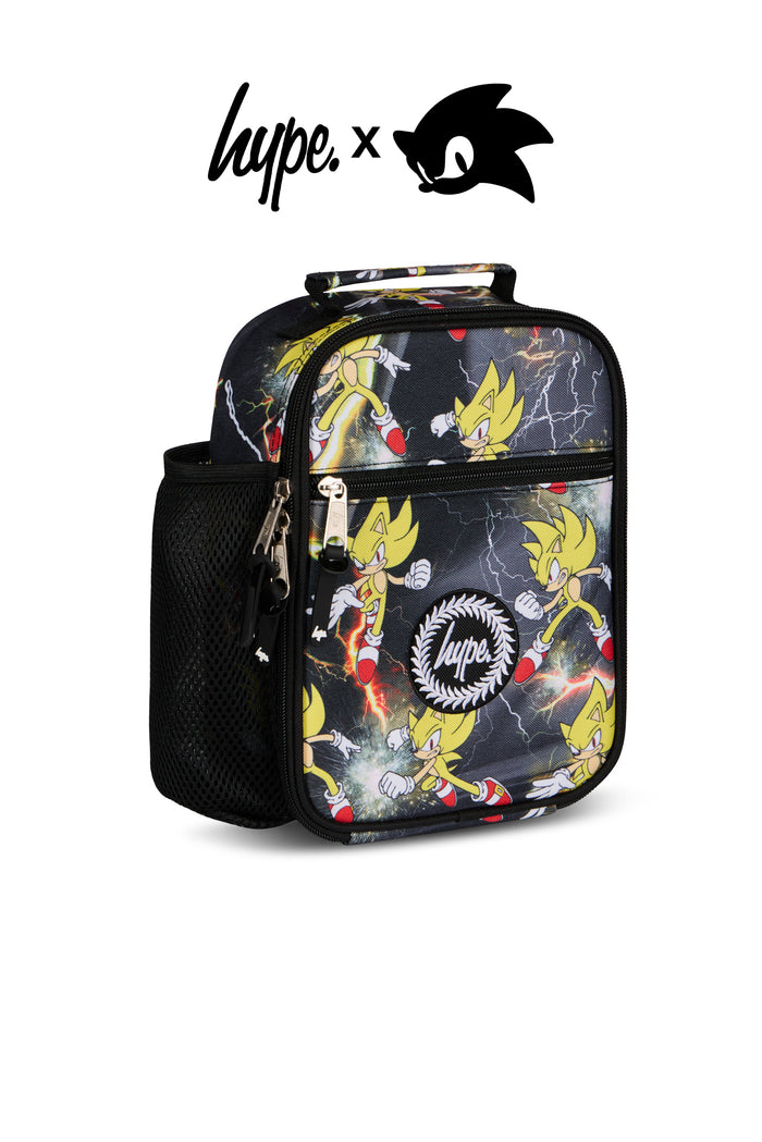 Hype x Sonic The Hedgehog™ Yellow Super Sonic Backpack & Lunch Bag Bundle
