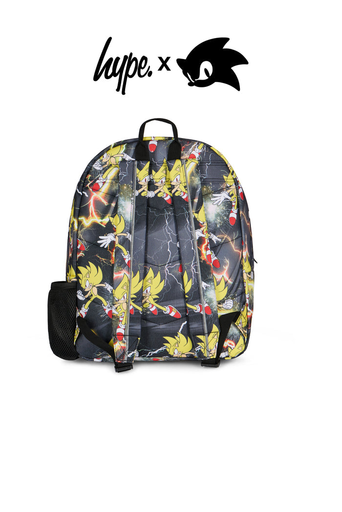 Hype x Sonic The Hedgehog™ Yellow Super Sonic Backpack