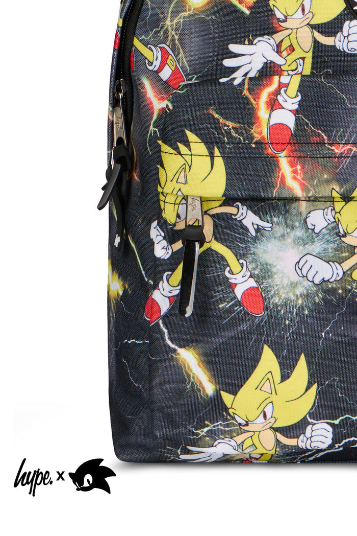 Hype x Sonic The Hedgehog™ Yellow Super Sonic Backpack