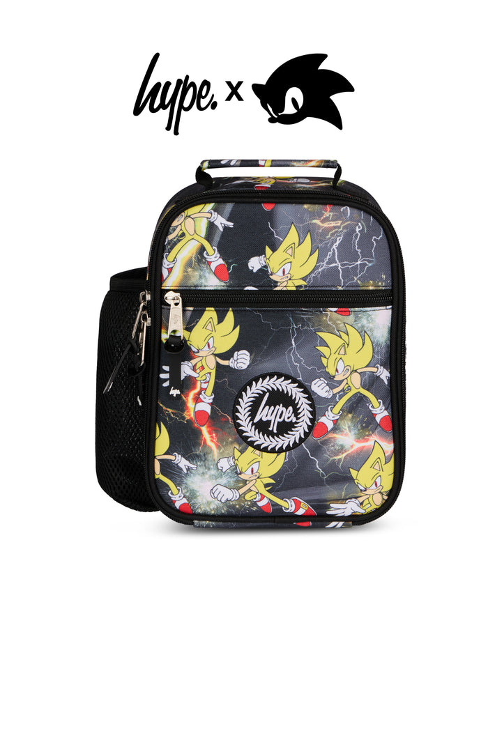 Hype x Sonic The Hedgehog™ Yellow Super Sonic Lunch Bag