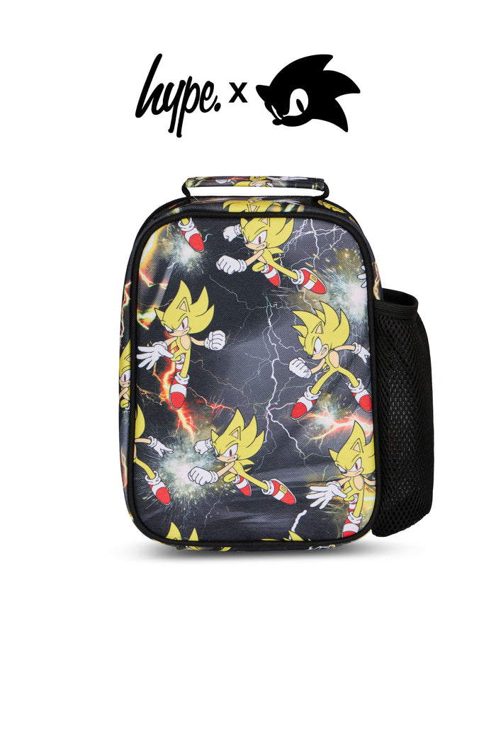 Hype x Sonic The Hedgehog™ Yellow Super Sonic Lunch Bag