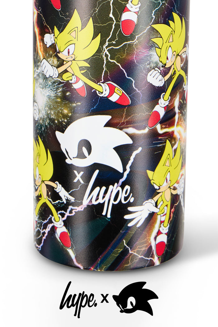 Hype x Sonic The Hedgehog™ Yellow Super Sonic Water Bottle