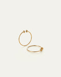 JENNY BIRD Icon Small Waterproof Gold Hoop Earrings For Women
