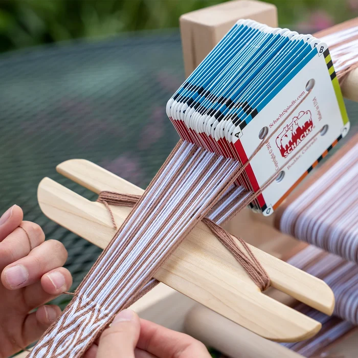 Beginning Card Weaving