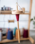 Beginning Drop Spindle Spinning