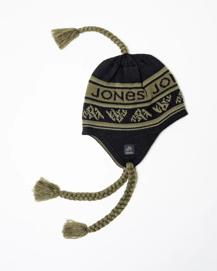 Inaki Recycled Beanie | Jones Inaki Recycled Beanie Jones Snowboards High Performance 7630949121486 J.26.BEU.INA.BK.OS.1
