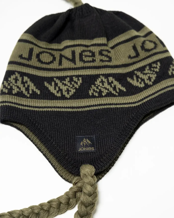 Inaki Recycled Beanie | Jones Inaki Recycled Beanie Jones Snowboards High Performance