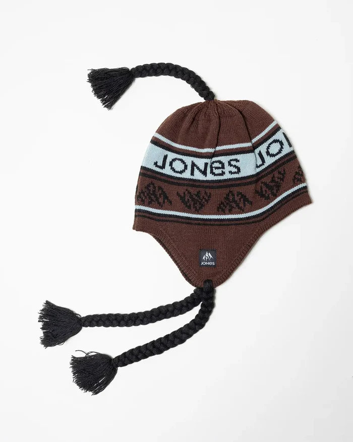 Inaki Recycled Beanie | Jones Inaki Recycled Beanie Jones Snowboards High Performance 7630949121479 J.26.BEU.INA.BN.OS.1