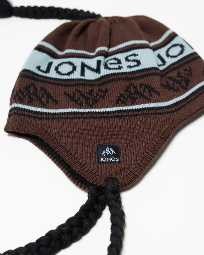 Inaki Recycled Beanie | Jones Inaki Recycled Beanie Jones Snowboards High Performance