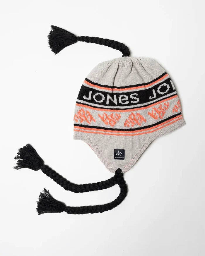 Inaki Recycled Beanie | Jones Inaki Recycled Beanie Jones Snowboards High Performance 7630949121493 J.26.BEU.INA.GY.OS.1