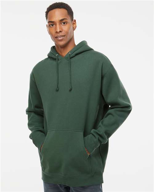 Independent Trading Co. IND4000 Heavyweight Hooded Sweatshirt - Ninja Transfers
