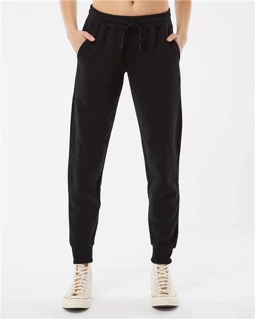 Independent Trading Co. PRM20PNT Women's California Wave Wash Sweatpants - Ninja Transfers