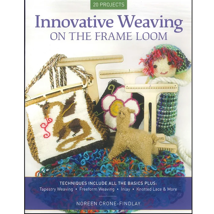 Innovative Weaving on the Frame Loom