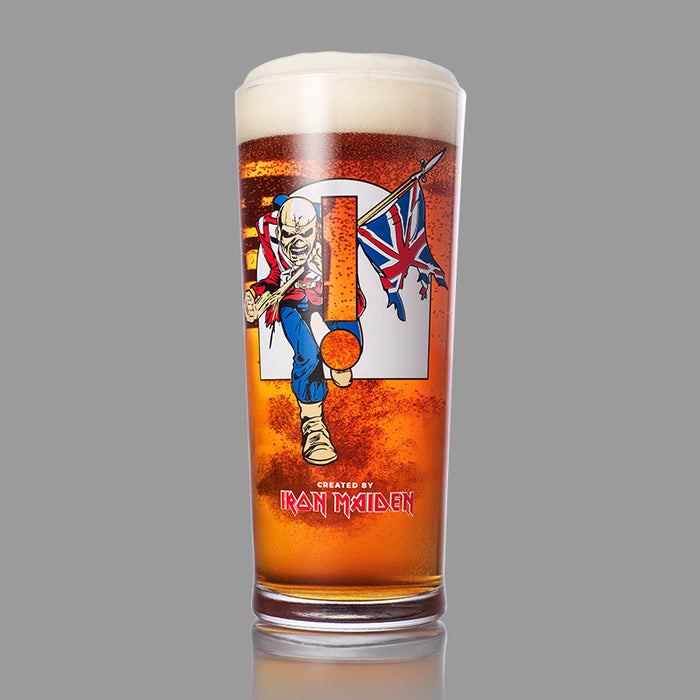 Iron Maiden Trooper - Glass in Box