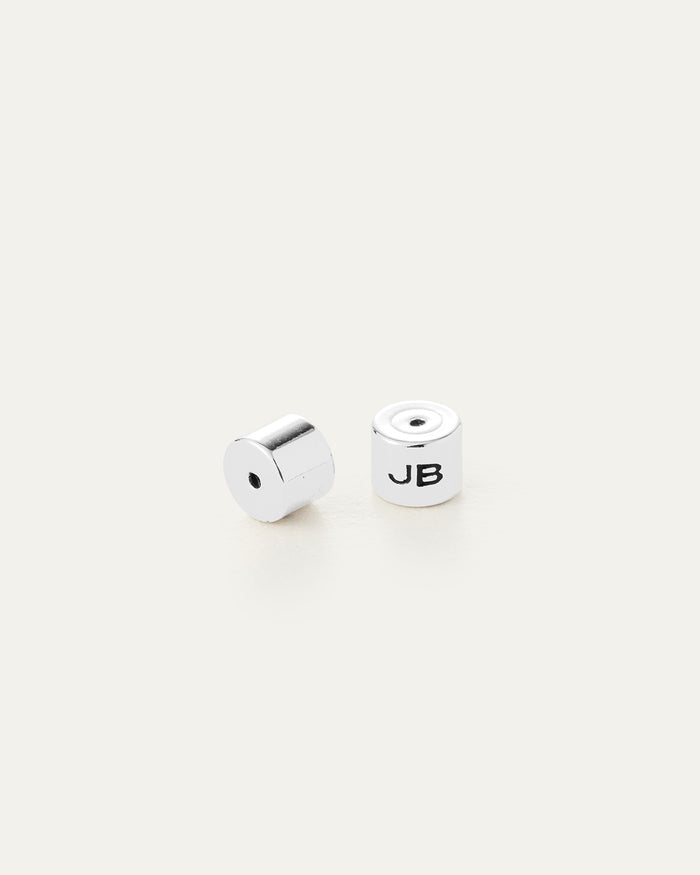 JENNY BIRD JB Classic Earring Backs Silver Earring Backs For Women