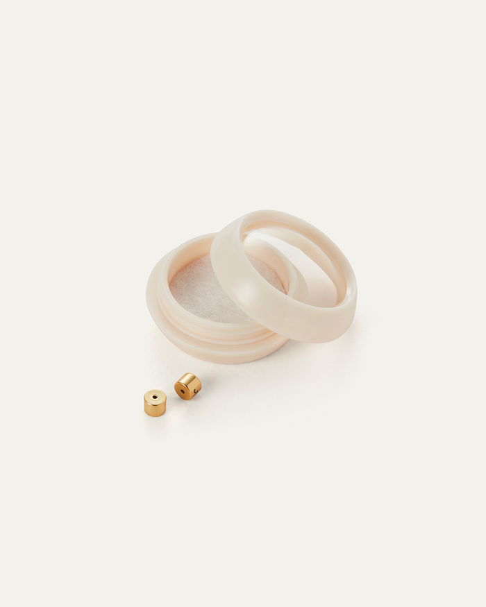 JENNY BIRD JB Classic Earring Backs Gold Earring Backs For Women