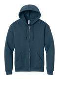 Jerzees Z12M Rugged Unisex Full-Zip Hooded Sweatshirt