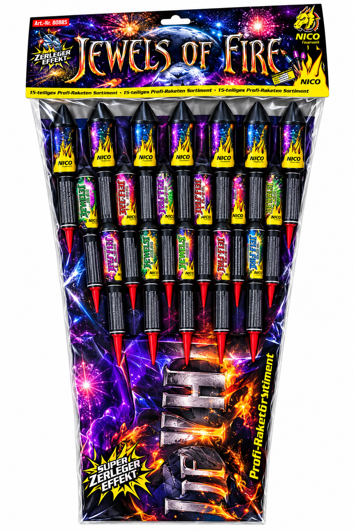 Jewels of Fire