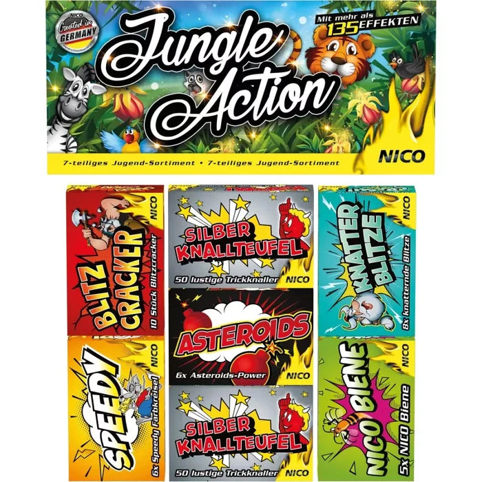 Jungle Action
