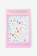 Just Being Cute Nail Stickers by Vyolet Jin