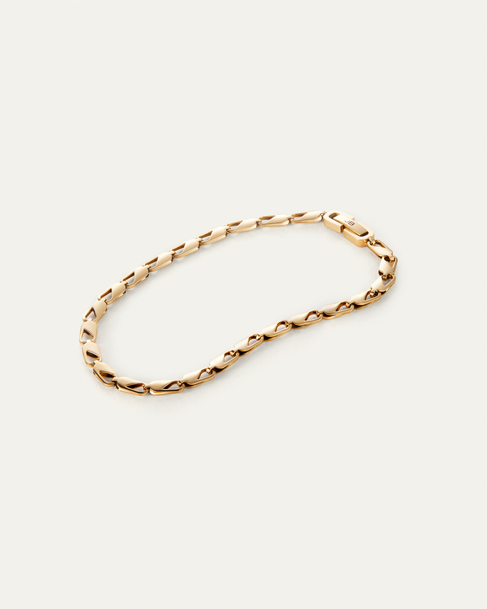 JENNY BIRD waterproof Kate Anklet Gold Ankle Bracelet For Women