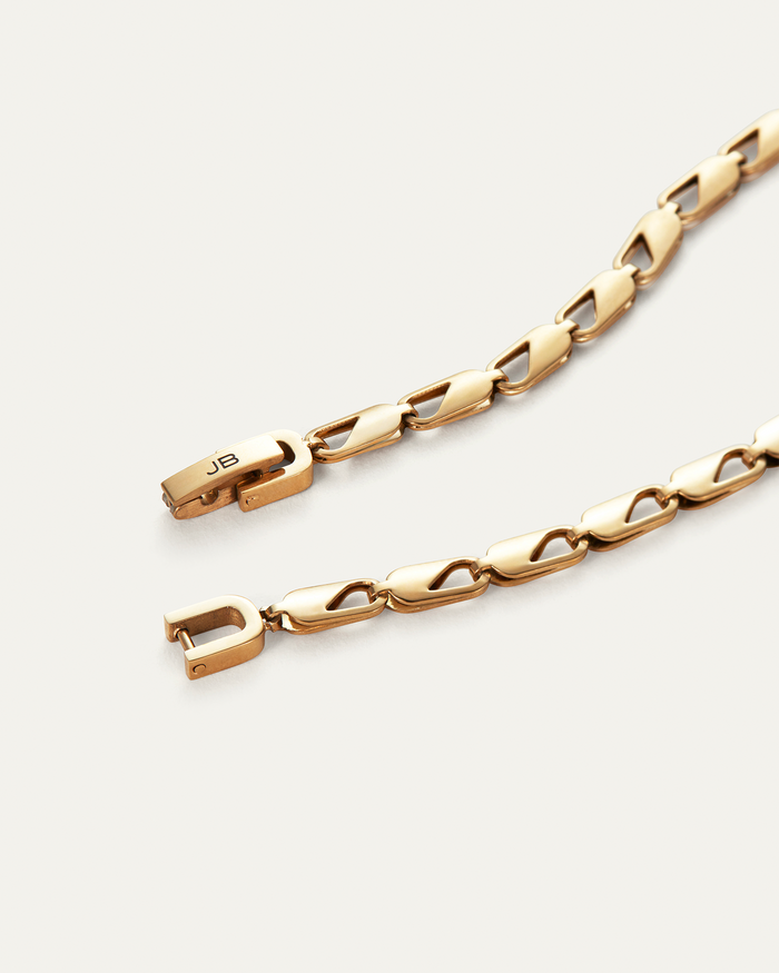 JENNY BIRD waterproof Kate Anklet Gold Ankle Bracelet For Women