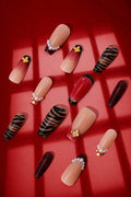 KATSEYE | ANIMAL – COFFIN PRESS-ON NAILS