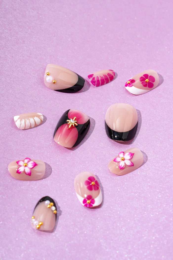 KATSEYE | THAT WAY – SHORT OVAL PRESS-ON NAILS