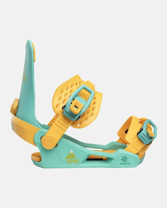 Kids Eclipse Snowboard Binding | Jones Kids Eclipse Snowboard Binding Jones Snowboards High Performance