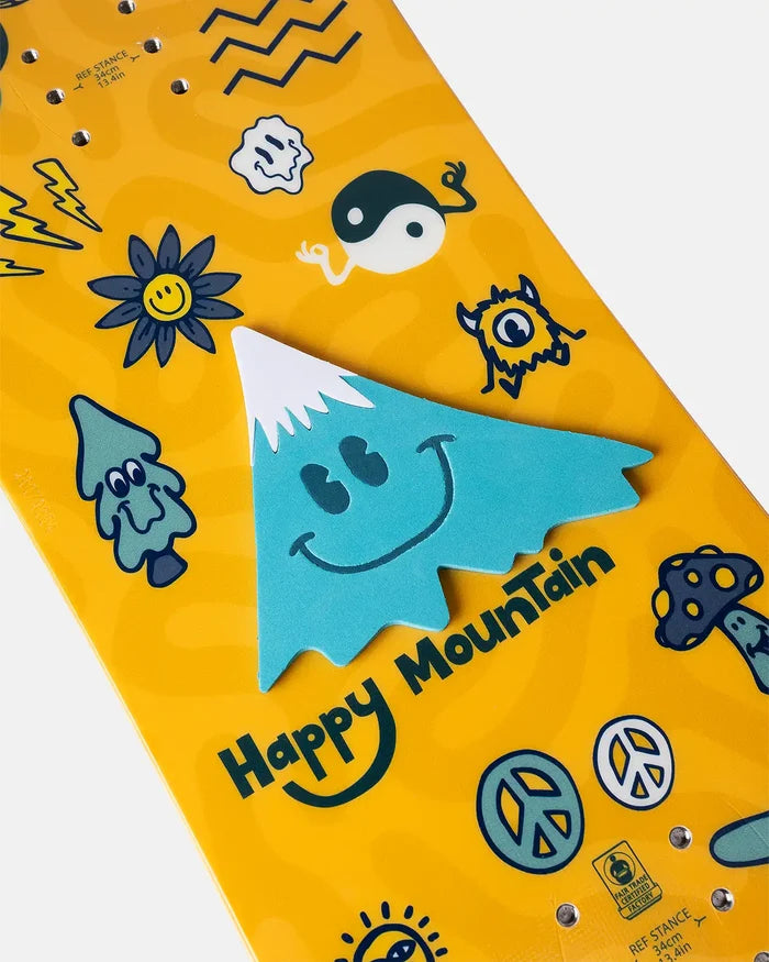 Kid's Happy Mountain Snowboard | Jones Kid's Happy Mountain Snowboard Jones Snowboards High Performance 7630949114488 J.26.SNU.KID.XX.90.1