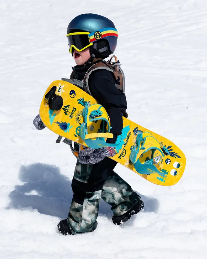 Kid's Happy Mountain Snowboard | Jones Kid's Happy Mountain Snowboard Jones Snowboards High Performance 7630949114488 J.26.SNU.KID.XX.90.1