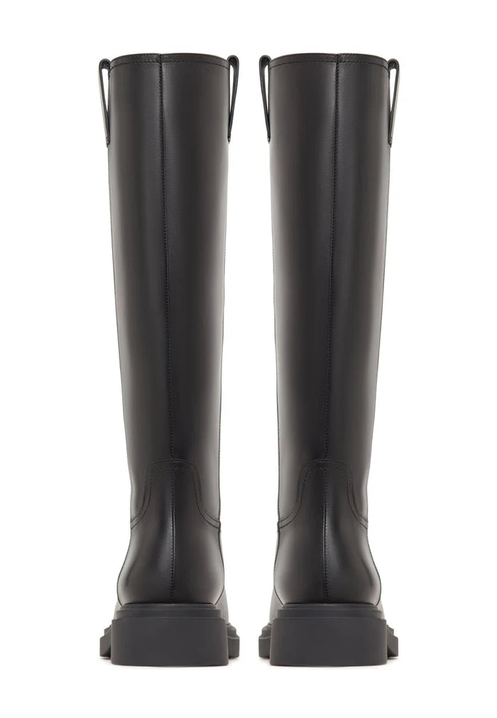 Knee-High Boots Icy - Black