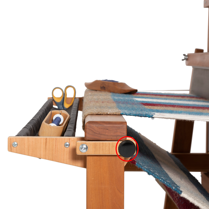 Knobs & Washers Kit for Standard Floor Loom Trap