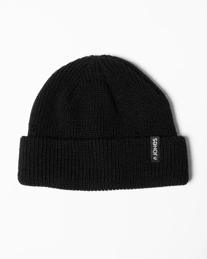Kodiak Recycled Beanie | Jones Kodiak Recycled Beanie Jones Snowboards High Performance 7630949121424 J.26.BEU.KOD.BK.OS.1
