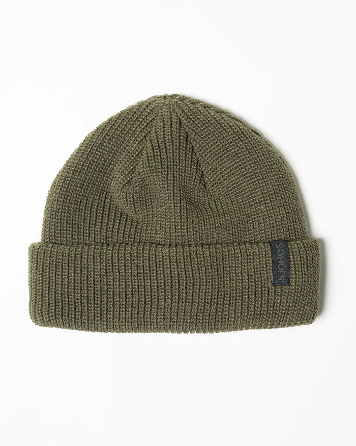 Kodiak Recycled Beanie | Jones Kodiak Recycled Beanie Jones Snowboards High Performance 7630949121448 J.26.BEU.KOD.GN.OS.1