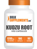 BulkSupplements.com Kudzu Root 180 capsules bottle image