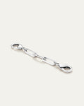 JENNY BIRD Large Chain Extender Silver Chain Extender For Women