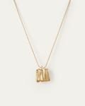 JENNY BIRD Large Sundra Pendant Necklace Gold Pendant Necklace For Women