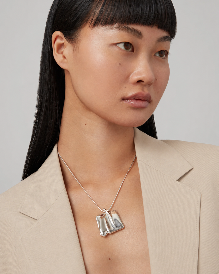 Large Sundra Pendant Necklace