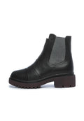 Stylish designer ankle boots - high-quality leather footwear for a fashionable look