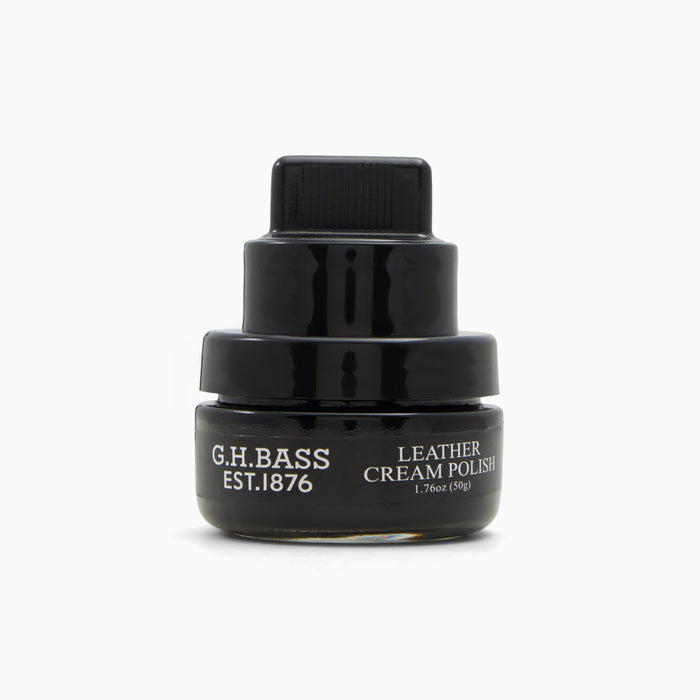 Leather Cream Polish - Black