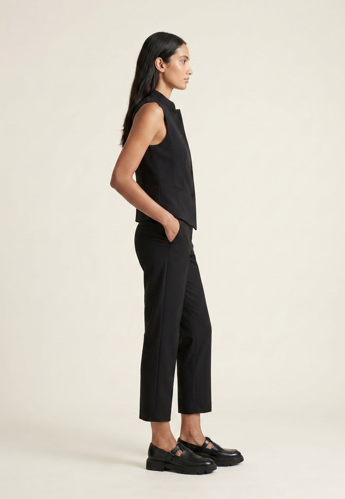 Leather Platform Loafers Marina