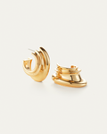 JENNY BIRD Leona Hoop Earrings Gold Hoop Earrings For Women