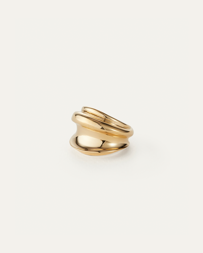 JENNY BIRD Waterproof Leona Ring Gold Ring For Women