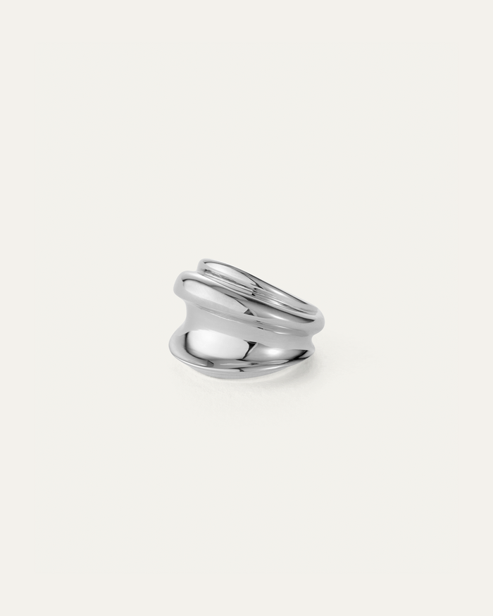 JENNY BIRD Waterproof Leona Ring Silver Ring For Women