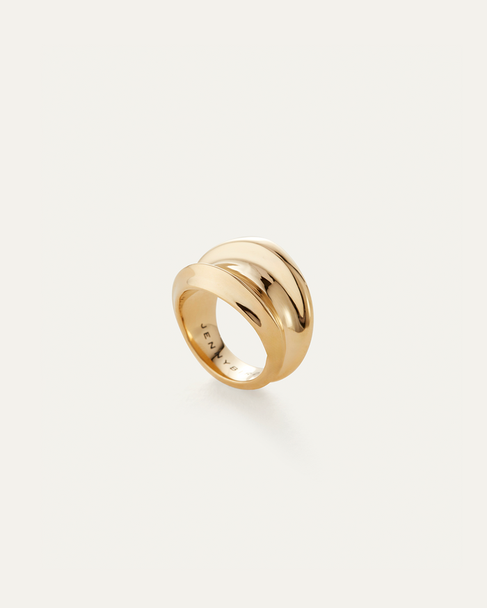 JENNY BIRD Waterproof Leona Ring Gold Ring For Women