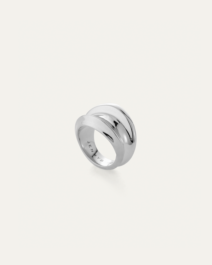 JENNY BIRD Waterproof Leona Ring Silver Ring For Women