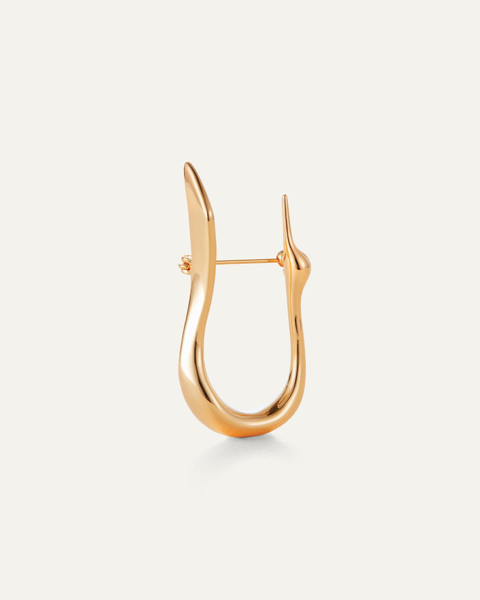 JENNY BIRD Lisieux Brooch Gold Brooch For Women